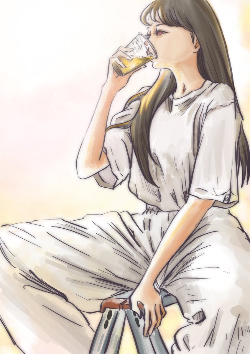 #ビールが似合うねあーりん
#momoclo_fanart