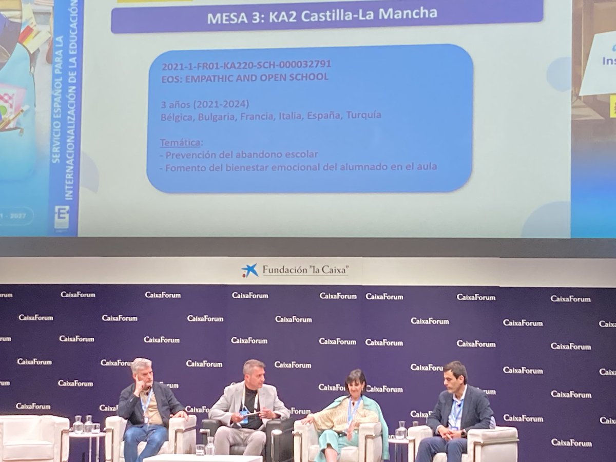 ClmEtwinning's tweet photo. @consabvra @sepiegob @educajccm KA220 “Empathic and open school” Proyecto sobre la prevención del abandono escolar temprano y fomento del bienestar emocional en educación https://t.co/ABOiddXHQf