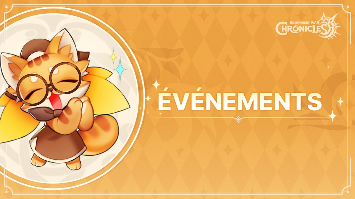 chronicles_fr's tweet photo. ✨Cadeau spécial du producteur pour célébrer la collab✨

⏰Période d'évènement
Du 04/05 15h00 au 11/05 16h59

Connectez-vous une fois pendant la période d'évènement pour recevoir vos cadeaux : 100 vélins mystiques et 2 000 000 de pièces d'or ! https://t.co/Nwkj8EEWwK