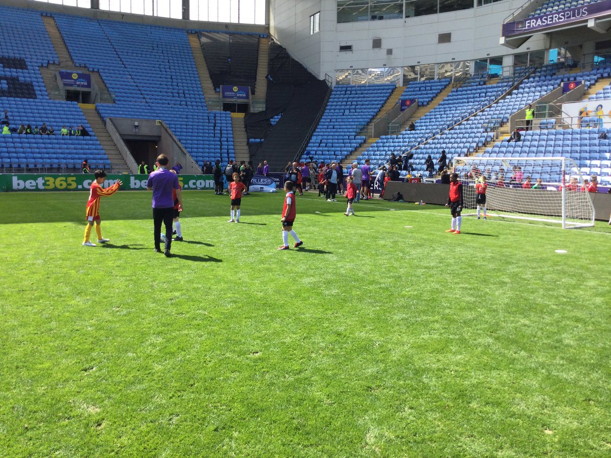 Joseph Cash Primary (@cashprimary) on Twitter photo A group of year 4 children spent the afternoon playing football on the pitch at the CBS arena! They had a great time! <a href="/SBitC_CCFC/">Sky Blues in the Community</a> A group of year 4 children spent the afternoon playing football on the pitch at the CBS arena! They had a great time! <a href="/SBitC_CCFC/">Sky Blues in the Community</a>