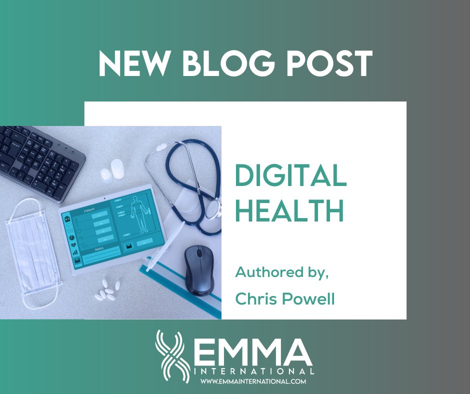 Check out our latest blog post on the rapidly evolving field of digital health! Learn how digital health technologies are changing the landscape of healthcare.

Read it now on our website: emmainternational.com/digital-health…

#digitalhealth #healthtech #FDAcompliance