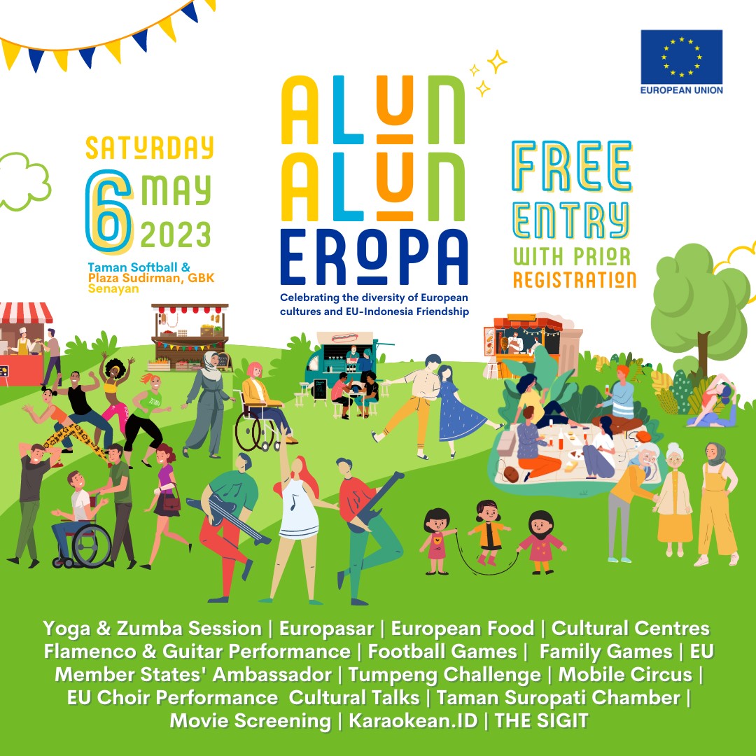 Alun Alun Eropa this Saturday in Jakarta