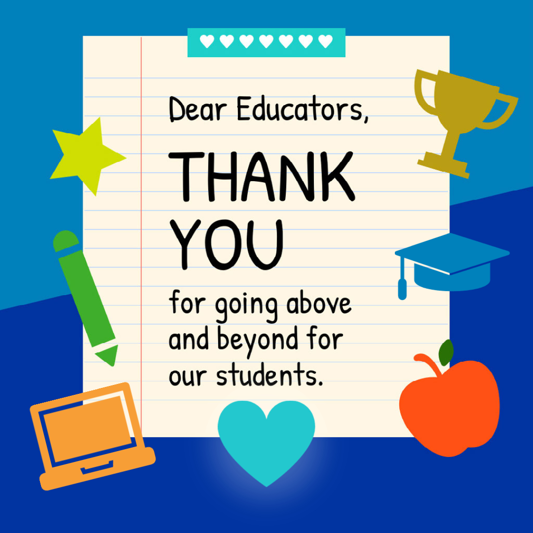 kcs__district's tweet photo. 🎉It's Teacher Appreciation Week! 🎉 Each/every day, our KCS teachers work to ensure all students receive the best possible learning experiences &amp; give their all for the best interest of the students entrusted to their care. They are life-changers &amp; dream-makers. THX YOU!💚💚💚 https://t.co/bKjhEKmIa4