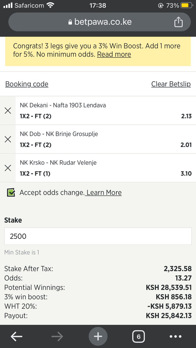 Clive67239125's tweet photo. 6PM
Slovenia ๐ธ๐ฎ
Massive odds 10+ โญ๏ธ
#kpl #kpa
#win #correctscore #bookies #mexico
#epl #spurs #bou #betting #1xbet #goals #over25 #iposiku #glazzersout #mancity #manutd #bets #kudus #ajax #psv #dutch #juve #atleticomadrid https://t.co/eHzvzLPprz