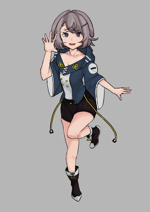 One whom I barely draw nowadays