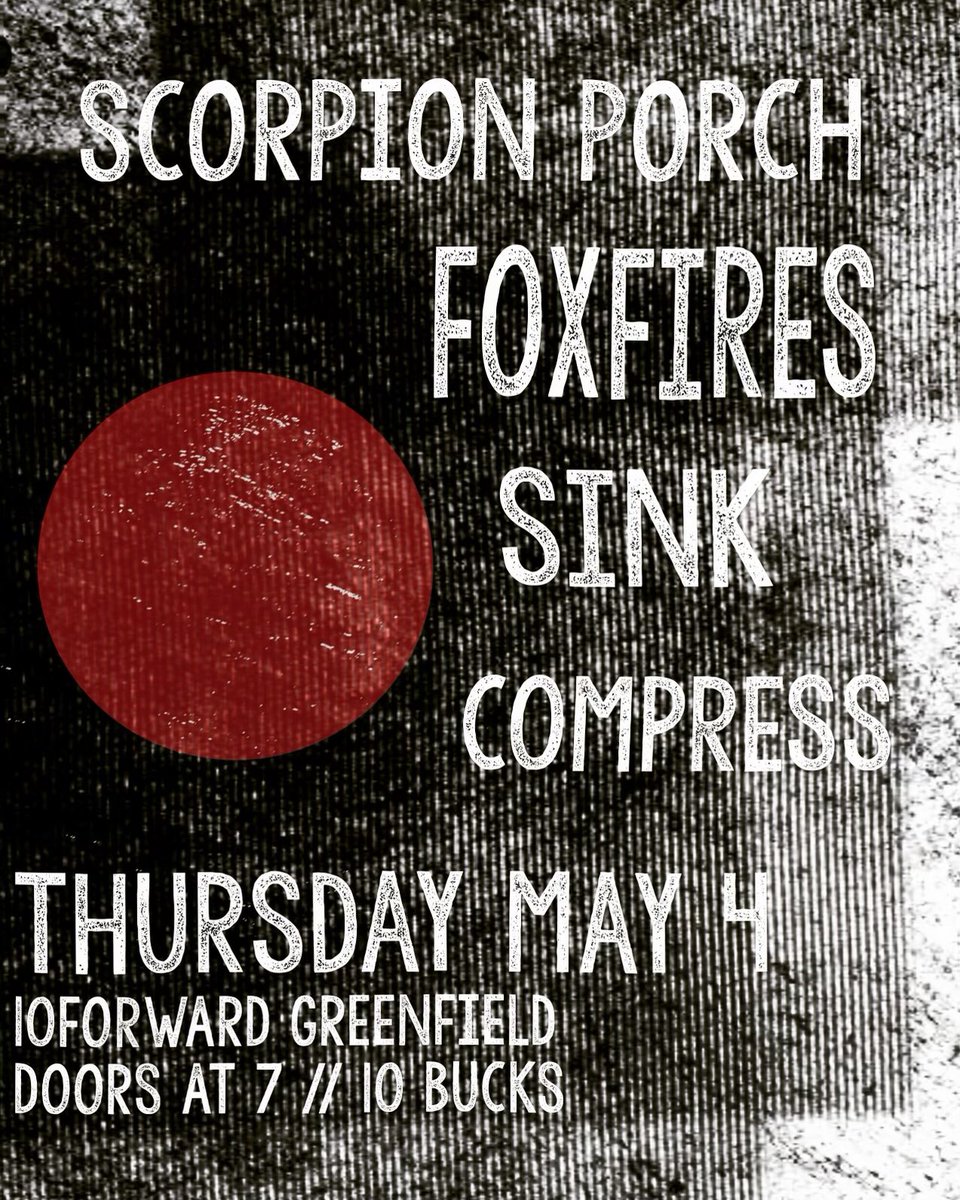 foxfireshc's tweet photo. See you tonight Greenfield https://t.co/0RzJB2cbSz