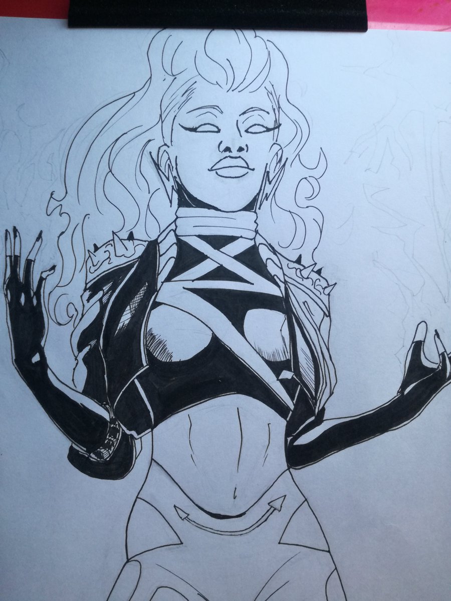 Arnold_draw's tweet photo. ⚡⚡⚡
#artistsontwitter #twitterart #XMen #XMenHellfireGala #INKED #ink #drawingwhileblack https://t.co/9eE18zyLXD