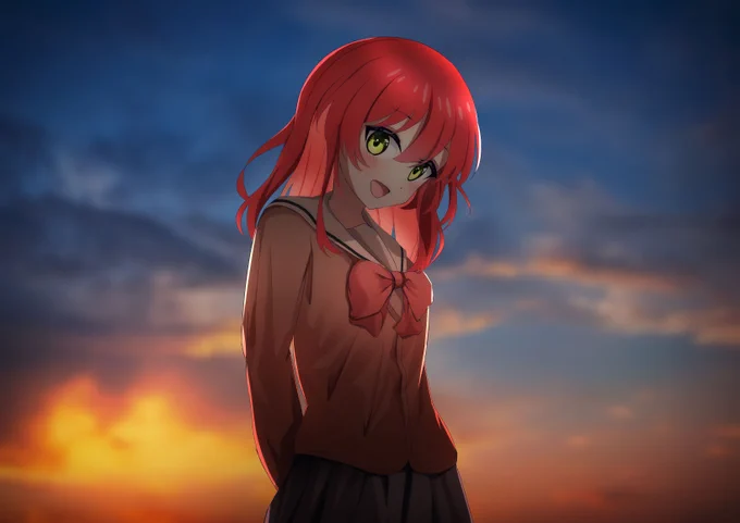 喜多ちゃん #ぼっち·ざ·ろっく #喜多郁代
