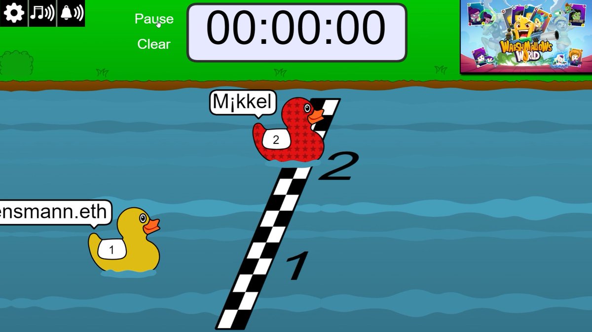 Congratz
<a href="/MikkeLekkiM/">M¡kkel</a> 
you have won a Warshmallows NFT, once received share it with us .

#Giveaway #NFTComminity #Warshmallows