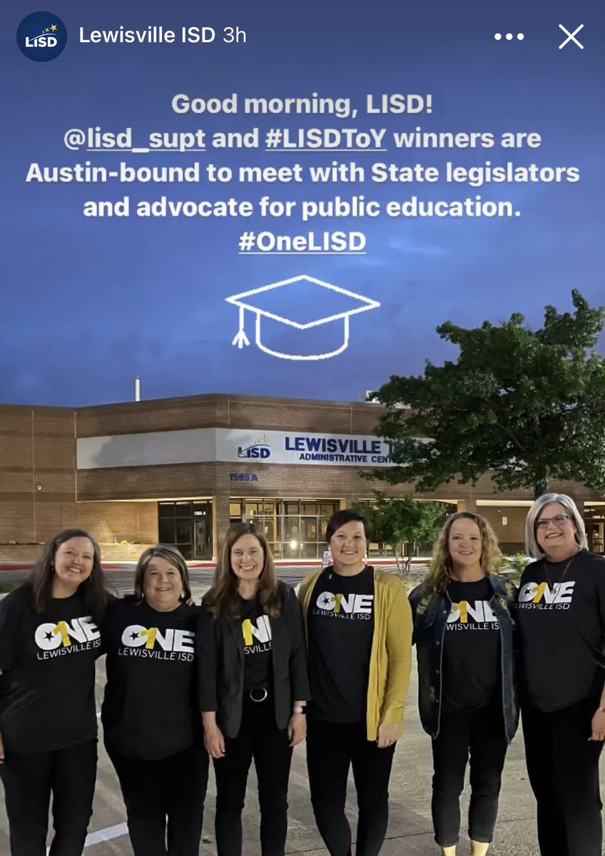 MarlenePrice94's tweet photo. Headed to Austin today with @loridrapp and other fellow #LISDTOYs to share all of the amazing things that are happening in our public school classrooms each and every day! Canβt wait! #ONELISD @Wellington_Elem #wesroars https://t.co/BjqvdVHoPZ