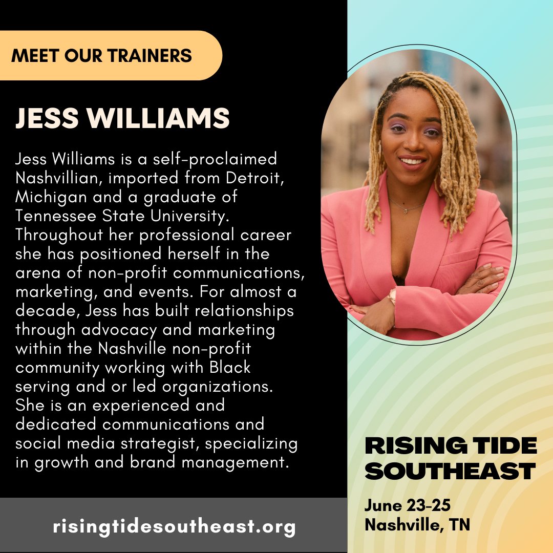 AsianAAF's tweet photo. Introducing the rest of our all-star trainer lineup for Rising Tide Southeast, an immigrant and refugee candidate and campaign staff training! Applications for Rising Tide Southeast close tomorrow! https://t.co/gzkBo2vioe to apply!  #RisingTideSoutheast #WeBuildPower https://t.co/zRp9emXJkf