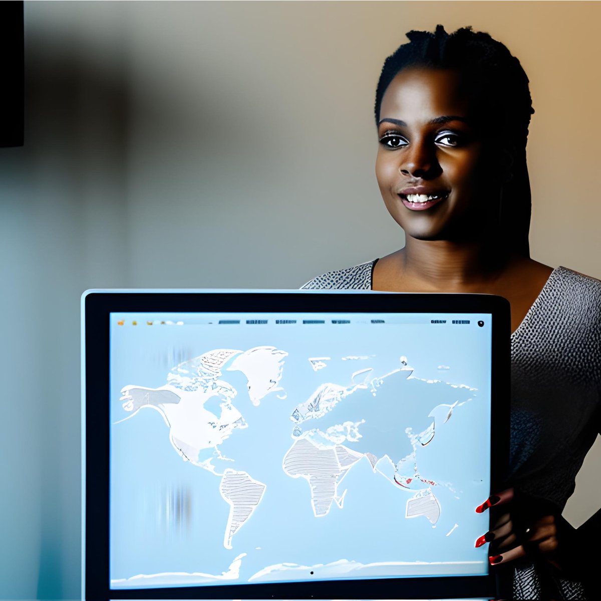 J'ai été impressionnée par les outils d'IA pour tout ce qu'ils pouvaient produire, je ne m'attendais pas à obtenir toutes ces choses incroyables. 

Générer les images à partir d'un simple texte. 
My 1st essaie d'IA 😁

#ia #chatgpt