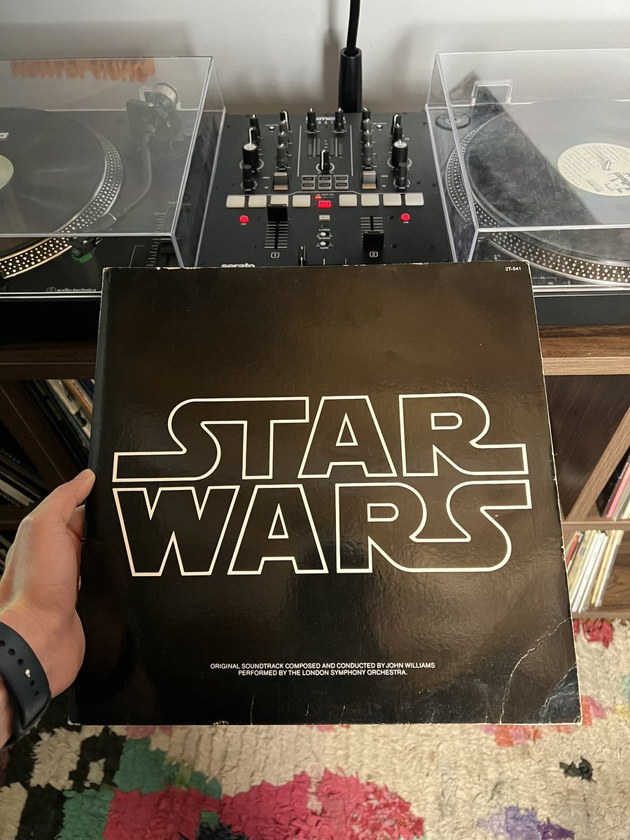 VinylChill's tweet photo. Episode 74 - John Williams - Star Wars Main Title @starwars #nowspinning #vinylrecords #May4thBeWithYou #vinylcollection https://t.co/UxeDbeyY3N https://t.co/BxDEZGWbOg