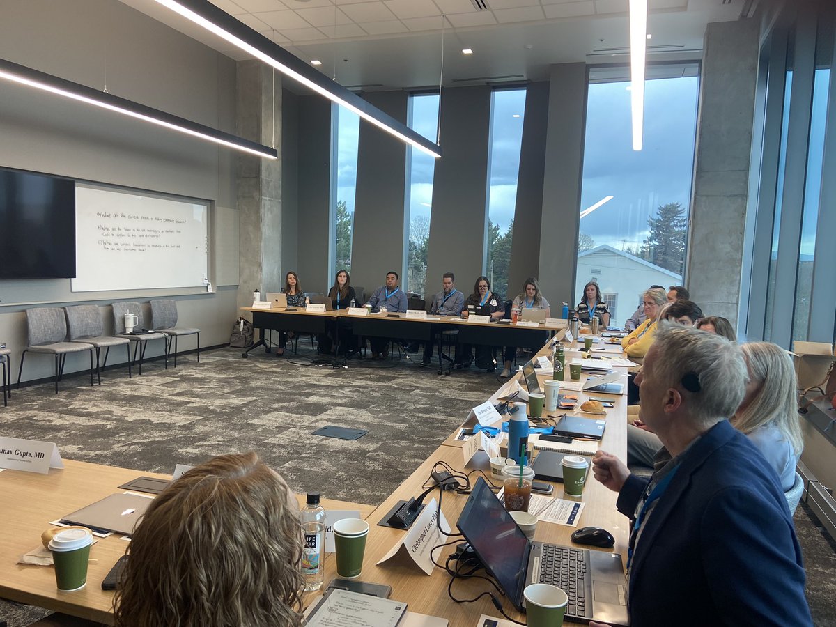 So excited to be continuing the work today #PactAct brainstorming next steps-interdisciplinary research @CUAnschutz @VAResearch with amazing colleagues from National Jewish #mentalhealth #pulmonary