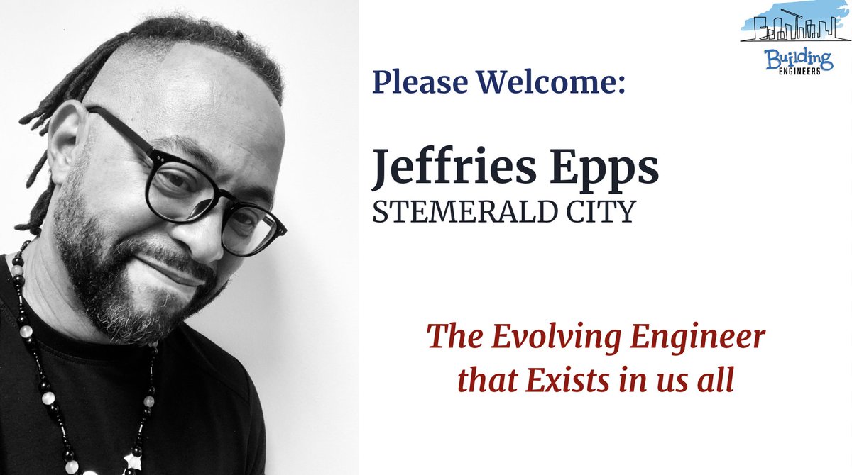 What an inspiring keynote from <a href="/jeffepps/">Jeffries Epps</a> this morning at <a href="/K5engineers/">Building Engineers in K-5 Classrooms</a>!

Let's spark a curiosity for STEAM within ALL students!

#engineering #designthinking
