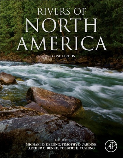 This is what collaboration looks like! CRI Fellows who contributed to Rivers of North America 2nd Ed include Jen Lento @Jen_Lento, Wendy Monk @ecohydro_sci, Michelle Gray @mgray_forem, & Allen Curry @RAllenCurry, Joseph Culp, Kurt Samways and @aquaticfoodwebs is a co-editor!