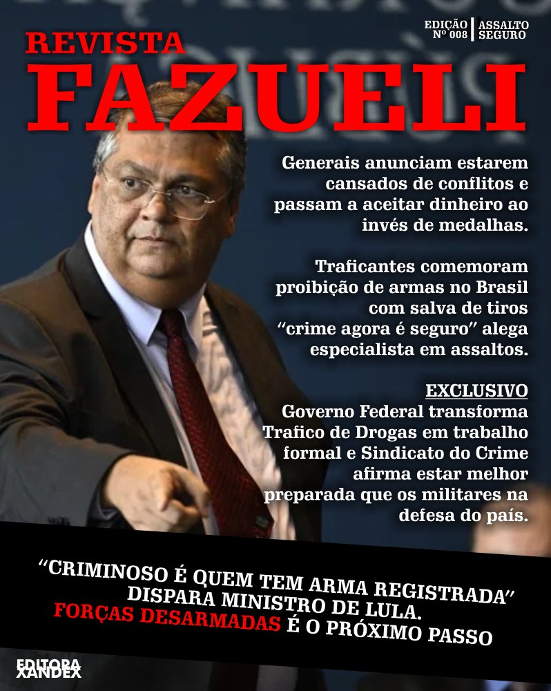 felipenews_br's tweet photo. Edição Nº 008 - Assalto Seguro https://t.co/e4Aa7zgH9h
