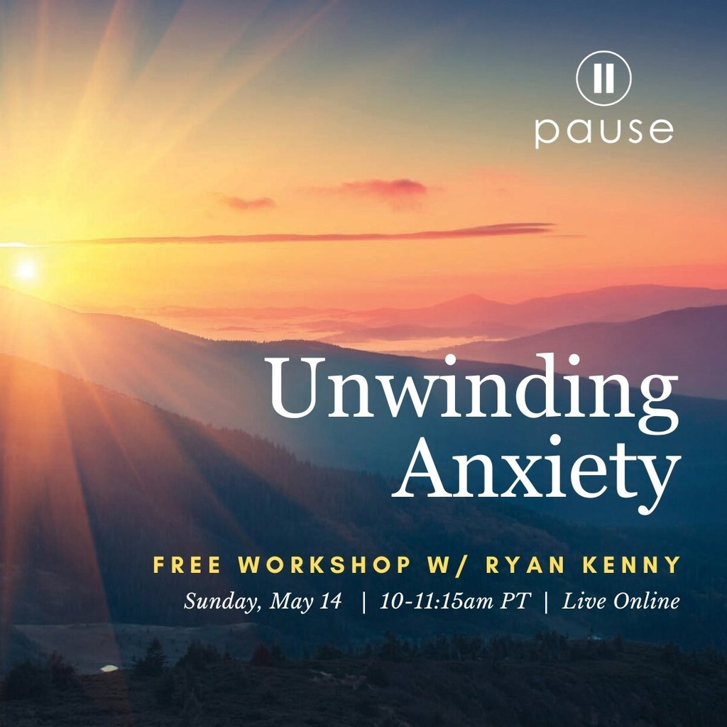 pausemeditation's tweet photo. In celebration of Mental Health Awareness Month (MHAM) this May, we're offering this free community workshop! All are welcome. 💛⁠
⁠
Through interactive exercises and group discussion, we will explore how to identify anxiety triggers, strategies to re… https://t.co/yUnvndMM5n https://t.co/EVpkBdhsbB