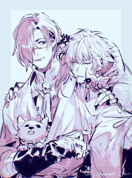 DMMd 紅雀と蒼葉