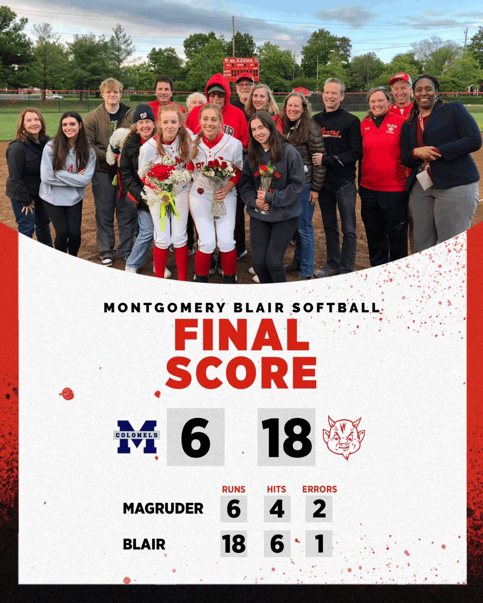Blair Softball (@blair_softball) on Twitter photo 