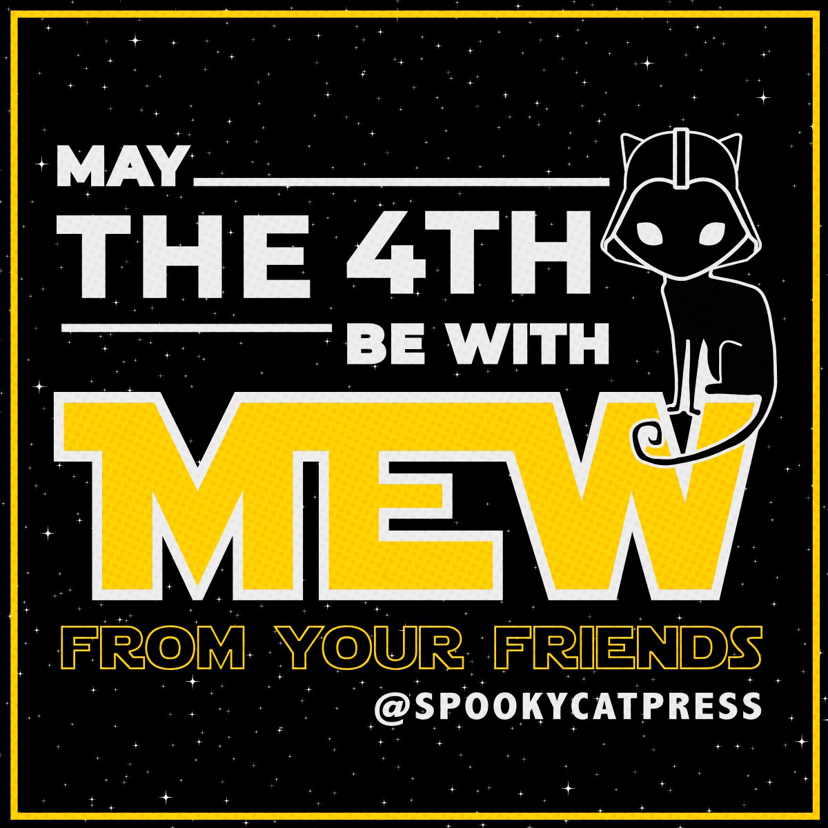 Happy Star Wars Day! 
#MayThe4thBeWithYou  #MayThe4th #MayTheFourth  #StarWarsDay  #StarWars 
#StarWarsfanart