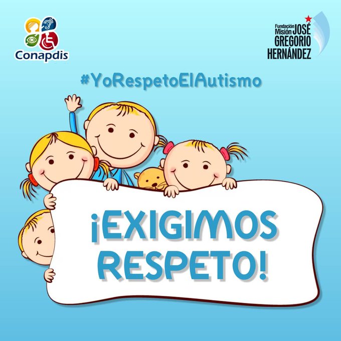 alf17daza's tweet photo. #YoRespetoElAutismo   
¡Levantemos todos la voz!  Vamos a enaltecer el arte de los niños del tigre  #Asperger unos niños y niñas  excepcionales.
@Conapdis 
@NicolasMaduro
@Gabrielasjr
@cytdanmarys
@LaRosaInfoVE

#LaSiembraPetrolera https://t.co/Tz34q9CFK0