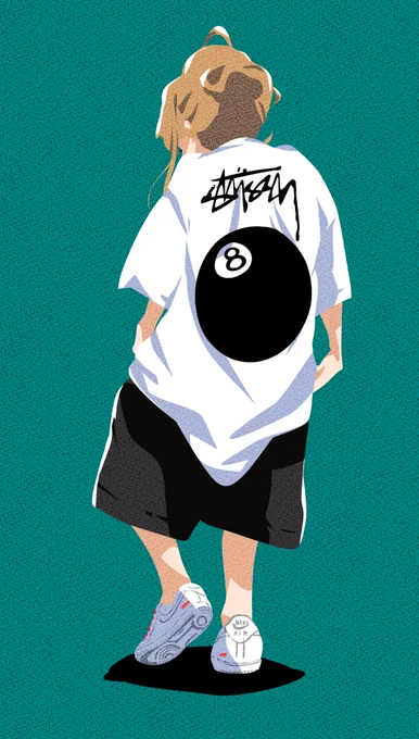 #みどりの日なので緑色の画像貼る