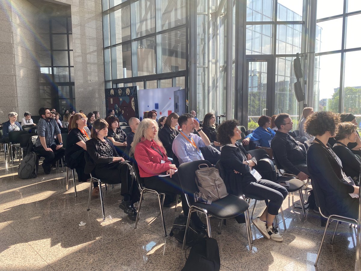Prvi dan #Dfest2023 <a href="/NSK_Zagreb/">NSK</a> završio. Odlične teme, predavači, organizacijski odbor i studenti. Sutra nastavljamo…