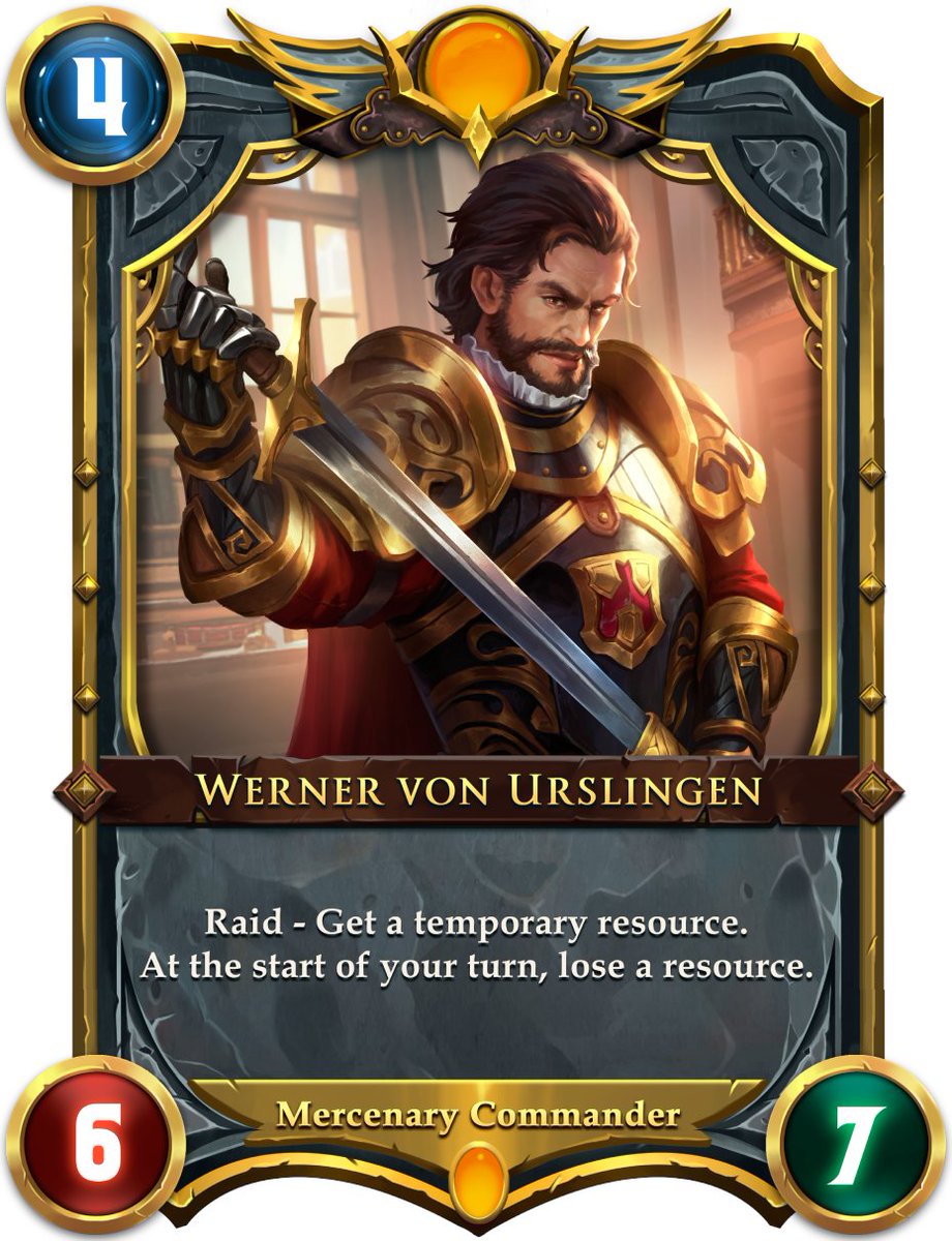 $TITANS,

Full Collection #snapshot for a special reward (#14 Unique card called: Werner von Urslingen) will be taken on: 11th May 2023 at 5.00 pm CET.

All wallets holding full collection on snapshot will receive airdropped reward!

#TitansofWar ⚔️