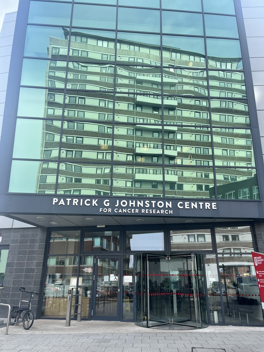 aislingbarryro's tweet photo. Thank you @QubPGJCCR @DrSuneil_PCa and Orla Houlihan for inviting me up to see all the fantastic things you are doing in Belfast! So great to see so many familiar faces ☺️@gerryhanna @dr_charrison 
Really looking to our future collaborations @CanResUCC @UccDeptMed #hpbcancer https://t.co/N0szICPRju