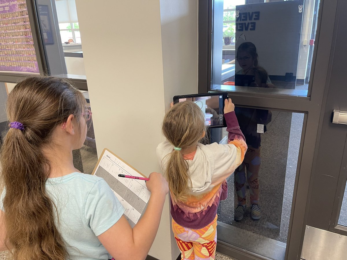 KSin1st's tweet photo. We had a great “time” practicing telling time for our test tomorrow.  We got to self check our answers too!  Math Max even helped out. @MathMax_andMrsB @WESpolarbears https://t.co/nZi35D3ujO
