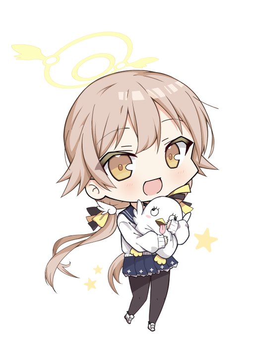 ミニヒフミ  #ブルアカ