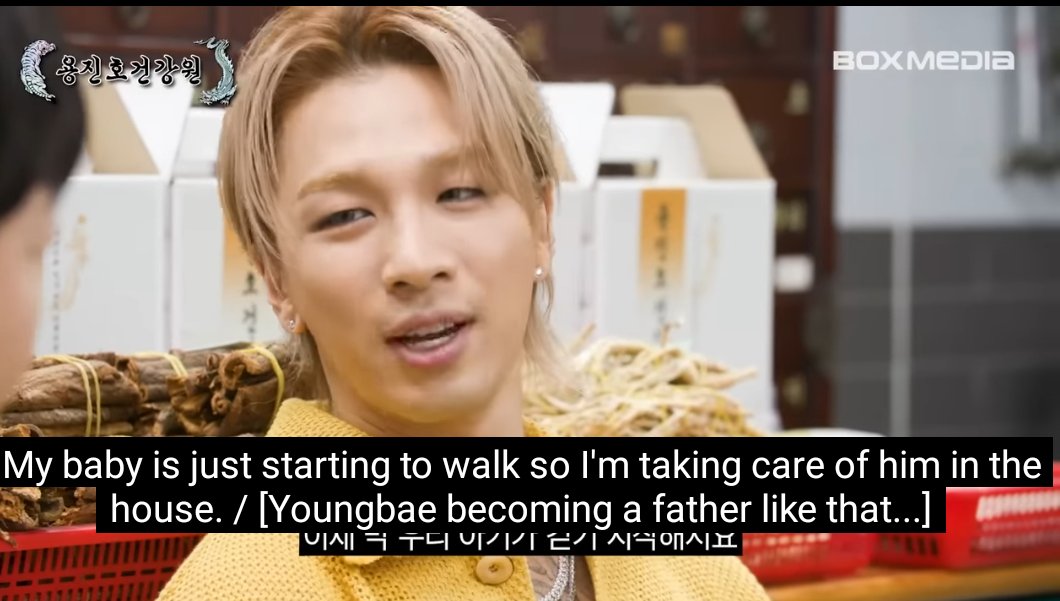 Coup_dEtat5's tweet photo. TAEYANG said Dong Katsu is starting to walk . He's growing up so fast 💛 https://t.co/OFjlttl1nV