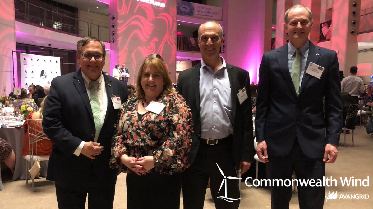 CommonwealthWND's tweet photo. Last night, we attended @SalemMAChamber's 99th Annual "Celebrate Salem Awards Dinner" honoring Lt. Governor @KimDriscollMA for her outstanding job as Mayor of Salem. #Salem #CommonwealthWind https://t.co/OxXoLbz5dG