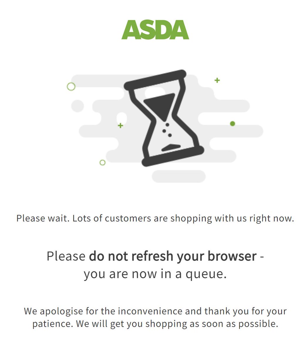 MarktoonScot's tweet photo. @AsdaServiceTeam I think you'll find that "the lots of customers" who are NOT shopping because they can't get into their Grocery or Rewards apps will soon be heading to other grocery retailers... https://t.co/bczimM4RgQ