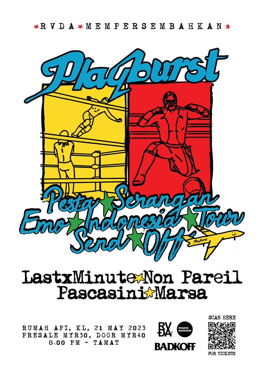 RumahApi2's tweet photo. May 21st w/ @playburst #lastminute #nonpareil #pascasini and @markaspendosa https://t.co/et2vjkKbEI