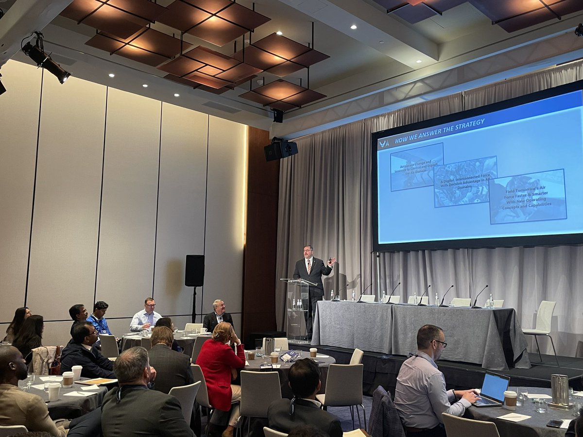 gbiimpact's tweet photo. Excited to hear from Winston Beauchamp about "Building your Business Case for Digital Modernization" in the CIO Room! #ImpactFlagship #keynote https://t.co/jyt1DujbJy