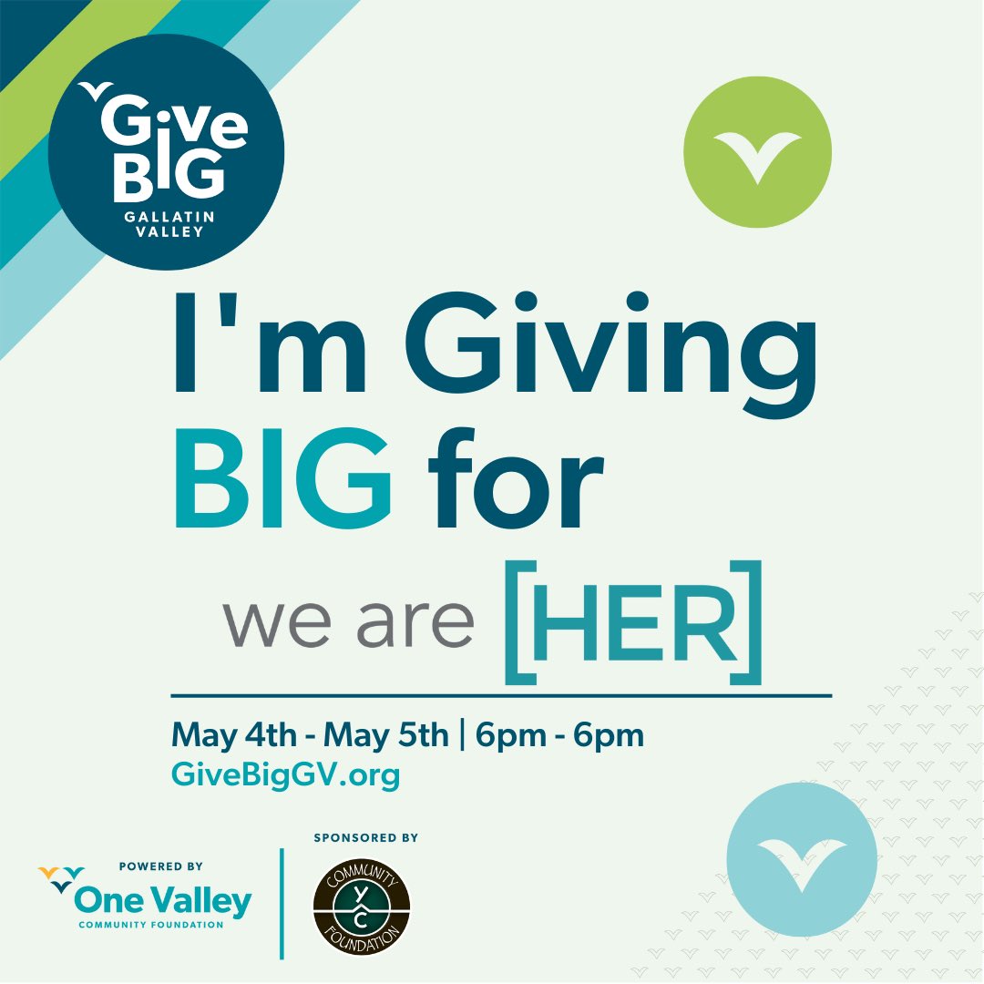 wearehernetwork's tweet photo. It’s #GiveBigGV! https://t.co/hleb1AfvrD