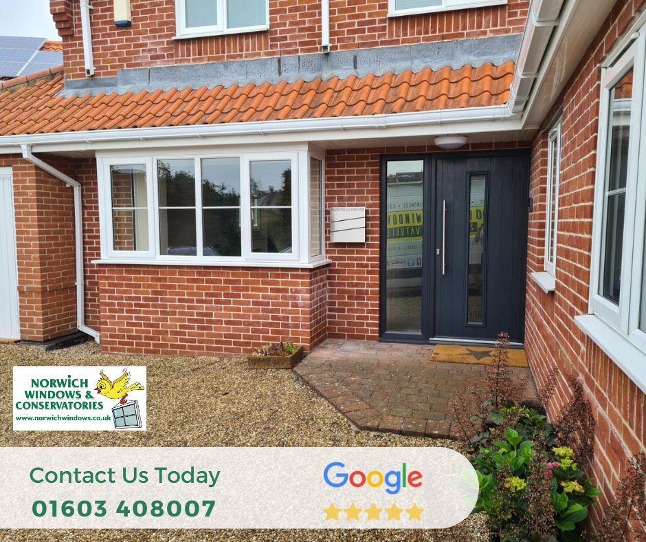 norwichwindows's tweet image. Spring is a great time to replace your windows and doors.

More daylight time allows you to enjoy your new windows for longer, and you’ll stay warmer while work is carried out!

Call 01603 408007 #NorwichWindows #NewWindows #SpringWindows