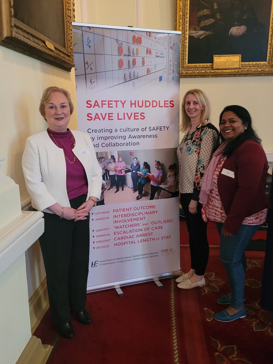 eileen_tormey's tweet image. @CUH_DPS_team @CUH_Cork @NationalQPS @SineadHorgan1 @DorothyBreen2 @BridAOSullivan @SusanJa34743219 Improved Pt outcomes +  reduced Cardiac Arrests #Safeprogram #SAFETYHUDDLE  #patientsafety @johnfitzsimons9 @PeterLachman @RCPI_news  @DervlaHogan @mcdoyle2016 @YvonneCYoung