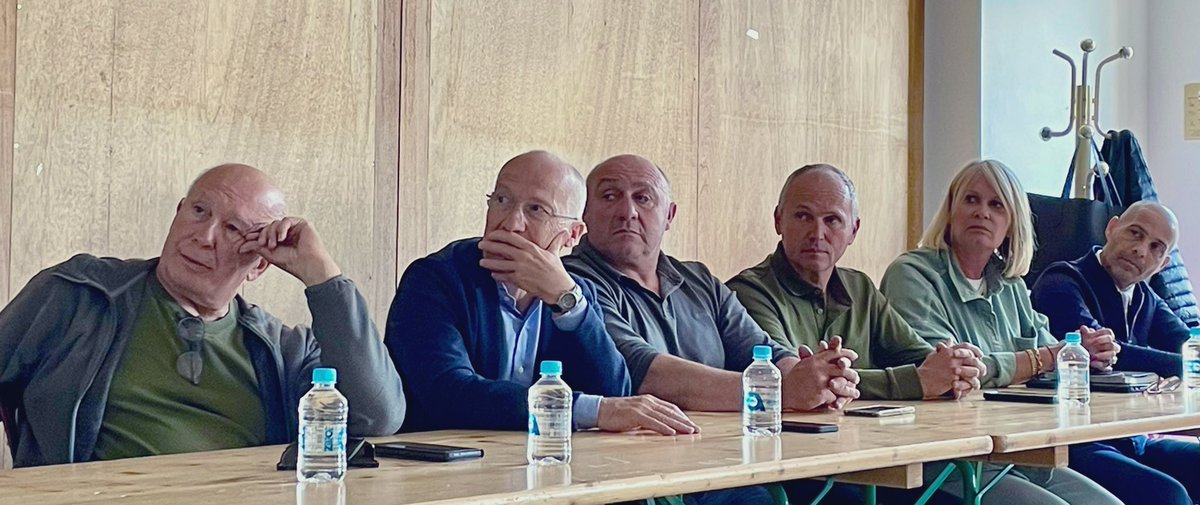 OEHC_'s tweet image. 💠Scontri di i territorii 💠

💦Riunioni in ST Lucia di Tallà cù eletti  è agricultori ⤵️

👉Méthodologie : évaluations des besoins , projections,  transversalité et construction de solutions adaptées , 
👉Irrigation agricole et gestion équitable de la ressource en eau.

#ODARC