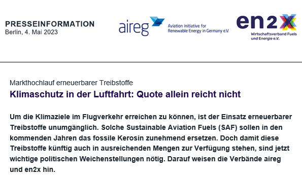 DomTHell's tweet photo. Forderungen für Hochlauf eKerosin:
🔹feste langfristige Abnahmeverpflichtungen für PtL-Kraftstoffe
🔹Absatzmöglichkeiten für PtL im gesamten Verkehr denn Fuels für die Luftfahrt sind nur eins von mehreren Produkten in Kraftstoffherstellung
@en2x_eV #aireg
https://t.co/Wzt3LyZxot https://t.co/6zZVAWgGeQ