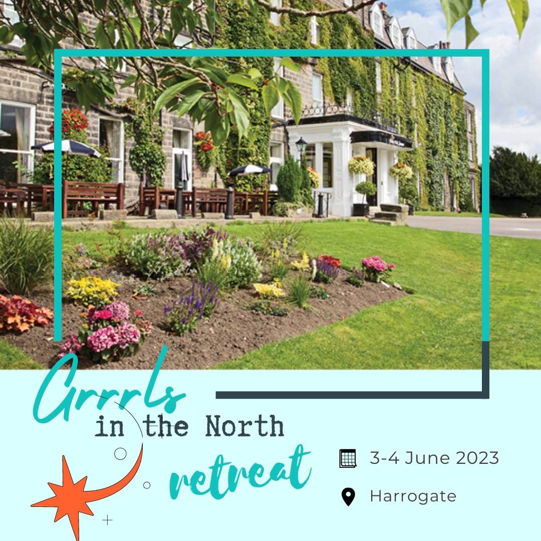 👋BRAND NEW RETREAT👋 Join us for this amazing two-day retreat at the beautiful Old Swan Hotel in #harrogate-the hideaway haven of @agathachristie! ⏰ 3-4 June Sat & Sun 💸 Payment on a sliding scale 💕Support & care from WLAG tutor @sarasherwood ✍️✍️✍️ writelikeagrrrl.com/grrrls-in-the-…