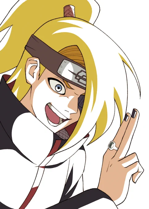 「芸術は爆発だ!」  #NARUTO #デイダラ #デイダラ生誕祭2023