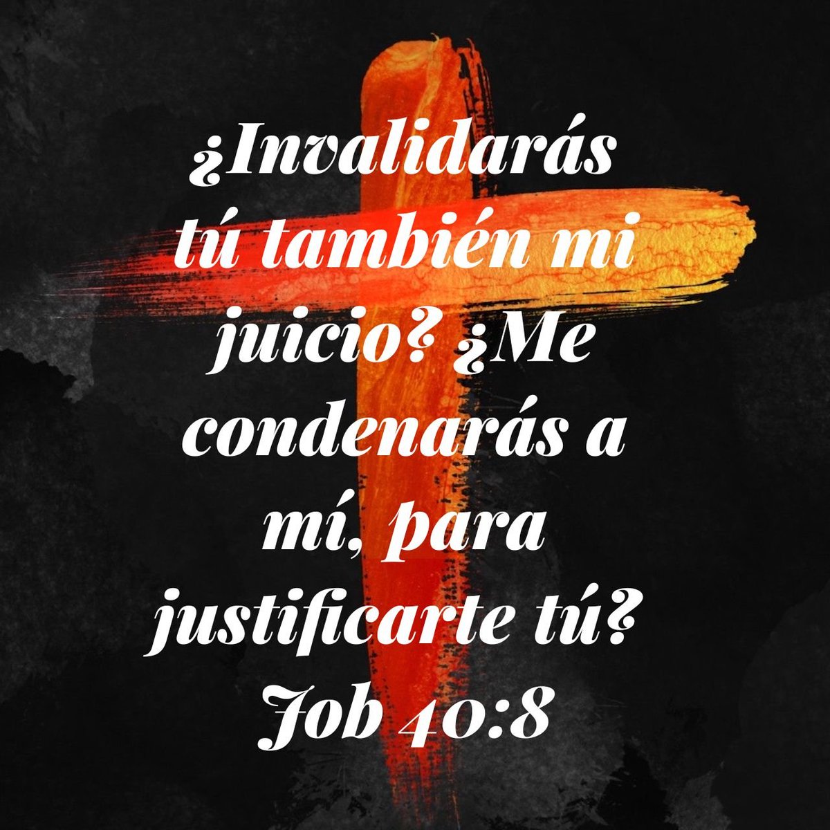 luisma0709's tweet photo. Hoy la Biblia me enseñó: A dejar de culpar a Dios por nuestras adversidades, mejor agradezcamos y clamemos a él para que con su omnipotencia nos ayude a enfrentarlas.

#ReavivadosPorSuPalabra
#JOB40 https://t.co/wLlF38o7B6