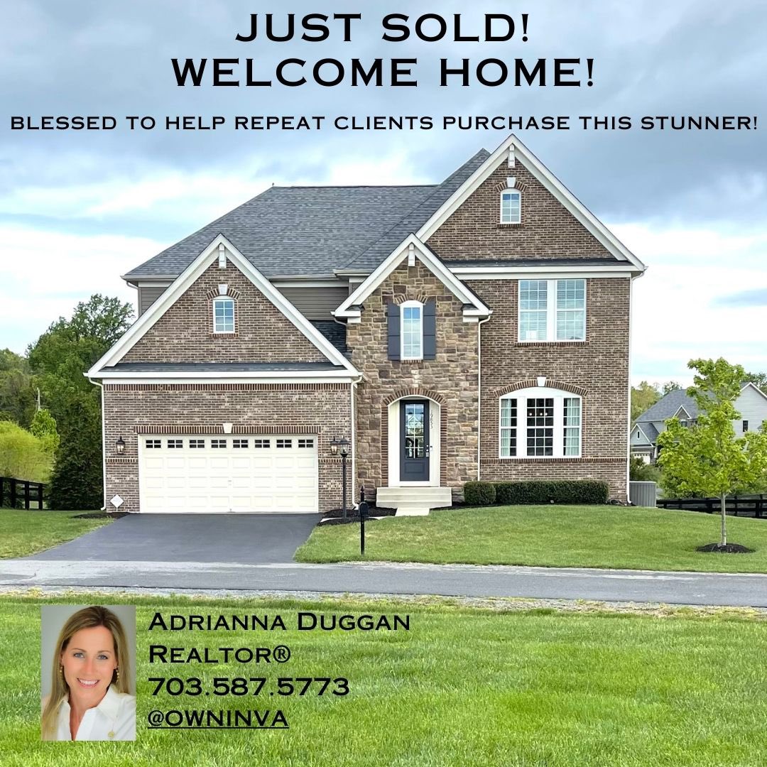 ADugganRealtor's tweet photo. I can help you too get in your dream home!
☎️ 703.587.5773
#adriannadugganrealtor #owninva #movetoloco https://t.co/fon1VeK7zB