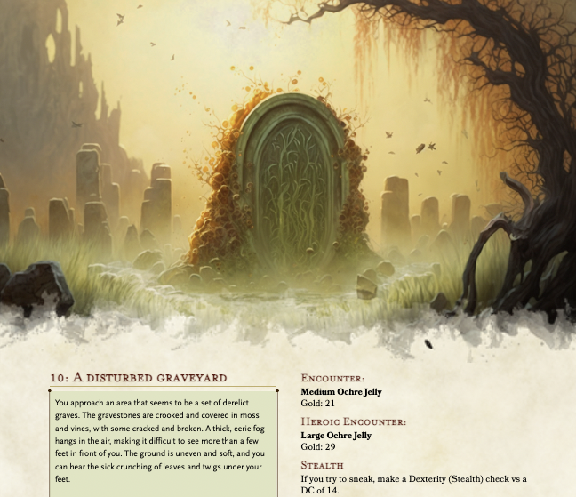 elfypunk's tweet photo. Embark on an epic adventure in a treacherous moor, and uncover the dark secrets lurking in the shadows. Will you emerge victorious? https://t.co/MNVtlvVY8B #solodnd https://t.co/6RC799gajJ