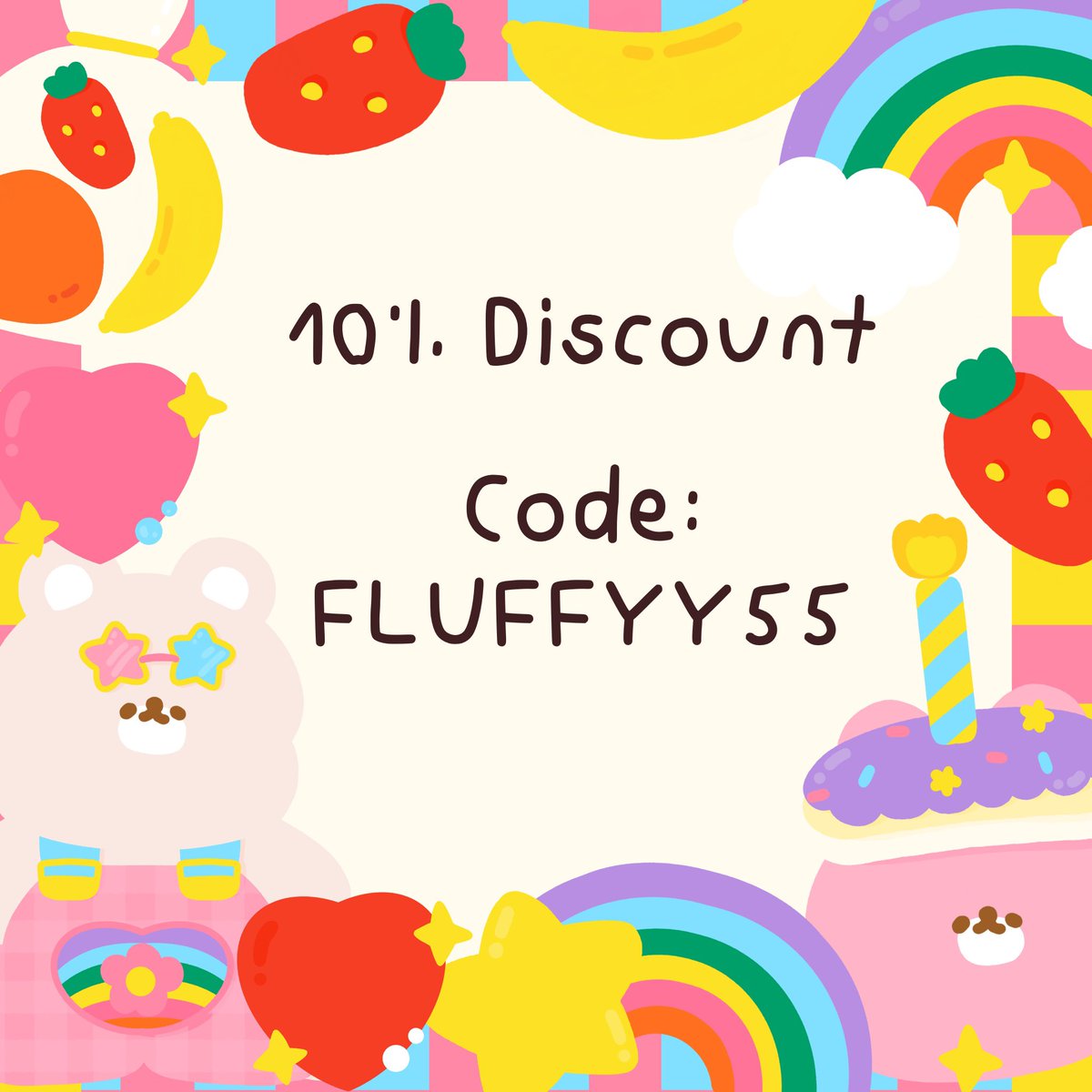 mytwojae's tweet photo. 5.5 เริ่มเที่ยงคืนนี้นะคะ🫶 ลด 10% ทุกแบบ ทุกราคา
กดเองผ่านมายชอปได้เลยน้าา ใส่โค้ดด้านล่างได้เลยค่า👇🏻

https://t.co/KZdXxD6pUU

#ฟอนต์ลายมือ #ฟอนต์ #ฟ้อนต์น่ารักๆ #ฟ้อนต์ #ฟ้อนต์ลายมือ #ฟอนต์ลายมือน่ารัก #ฟอนต์ไอจี #ฟอนต์สวยๆ #ฟอนต์ไทย https://t.co/pa9ybZ5jKm