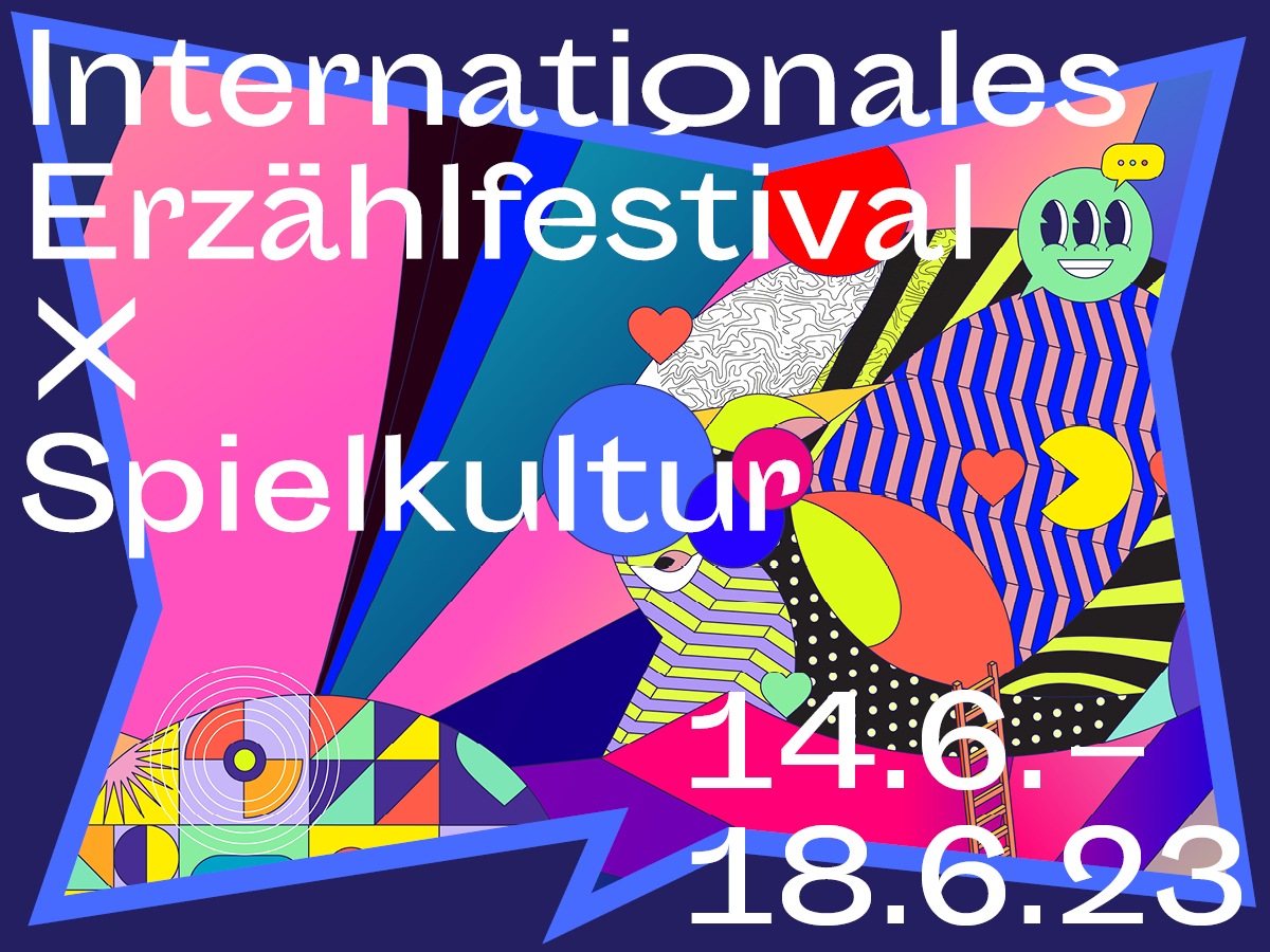 Das Internationale #Erzählfestival und das #Spielkulturfestival laden gemeinsam dazu ein, die Verbindung von #storytelling  und Spiel zu erkunden. Freut euch auf ein buntes Programm aus Mitmachaktionen, Workshops und Performances aus beiden Disziplinen.
storytelling.de