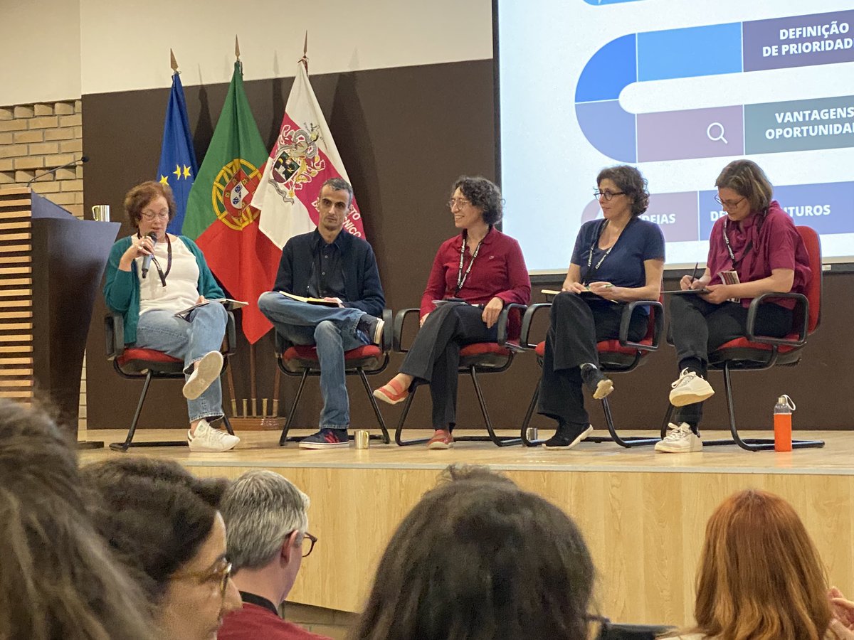 Completas 2 - “Estratégias na Gestão de Gabinetes de Comunicação S e XS.” Em período pós-pandémico, que alterações foram implementadas nestes gabinetes? Sigamos a discussão. #GestãoCiência #ComunicaçãoCiência #SciComPt2023